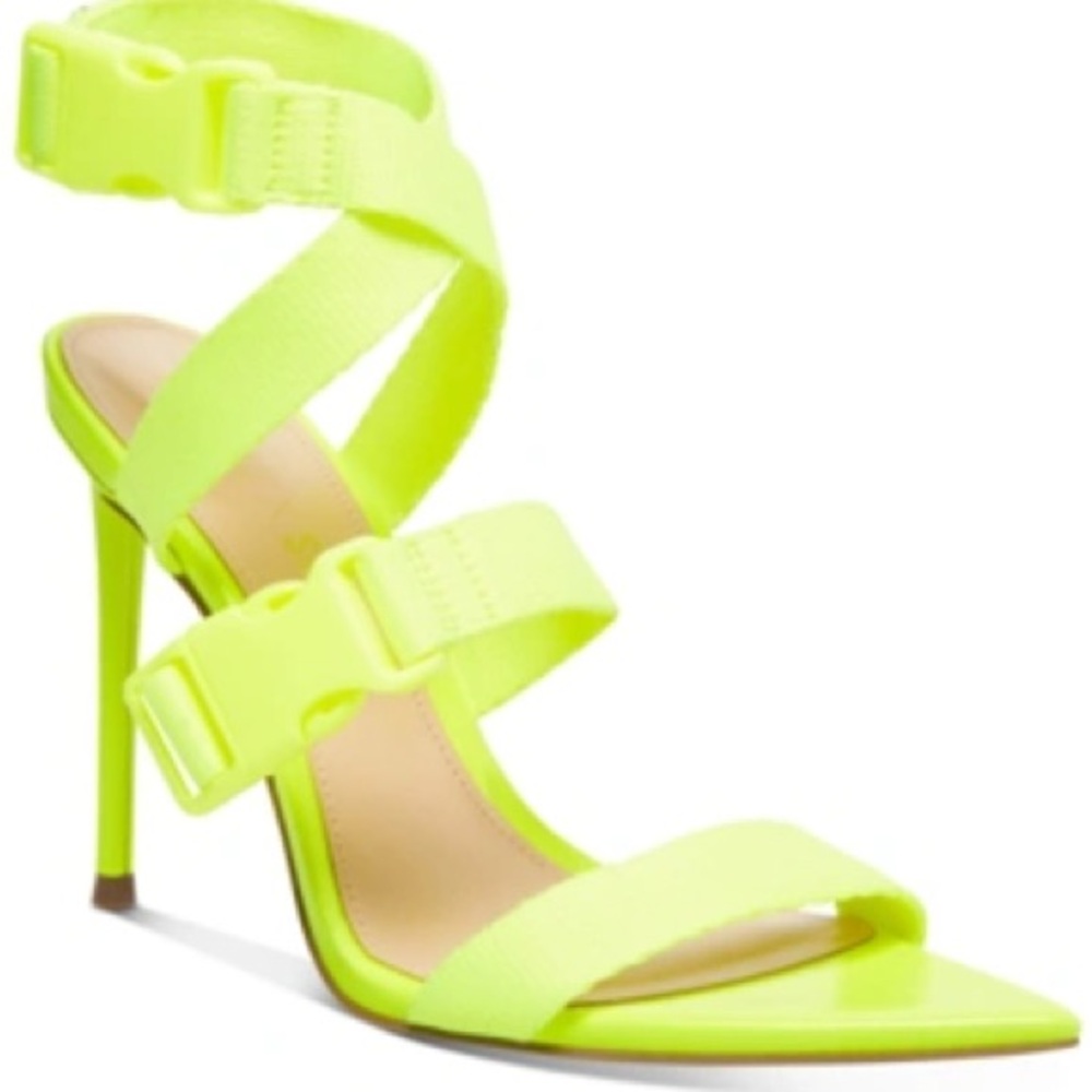 Steve Madden X Winnie Harlow Rum Punch Heels